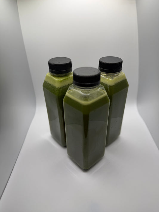 Emerald Apple Juice
